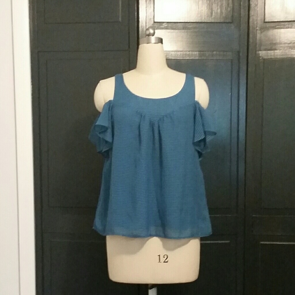 Maeve top from Anthropologie